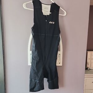 LG Men's Black Swim Bodysuit
